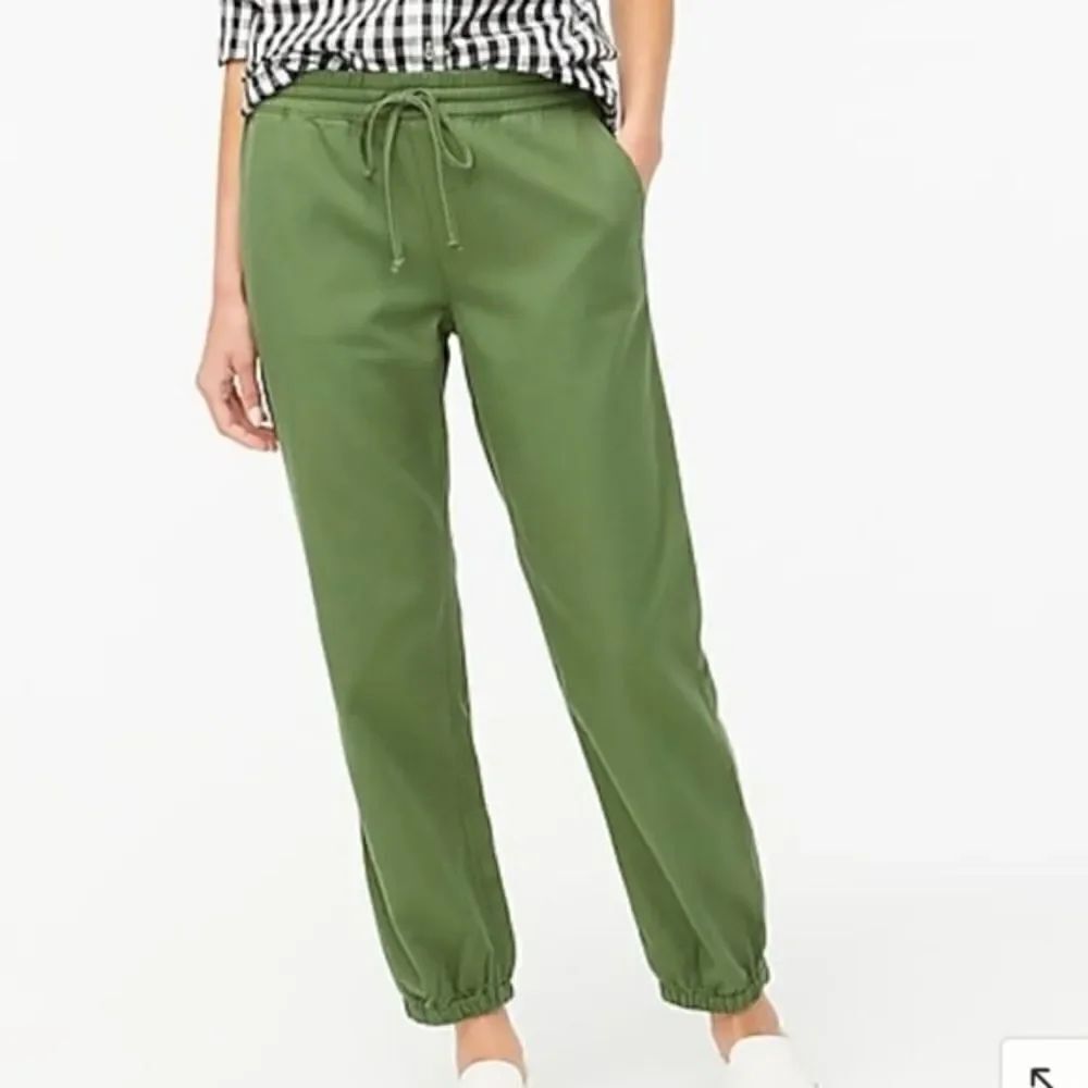 J.Crew Lightweight jogger pant in cotton twill